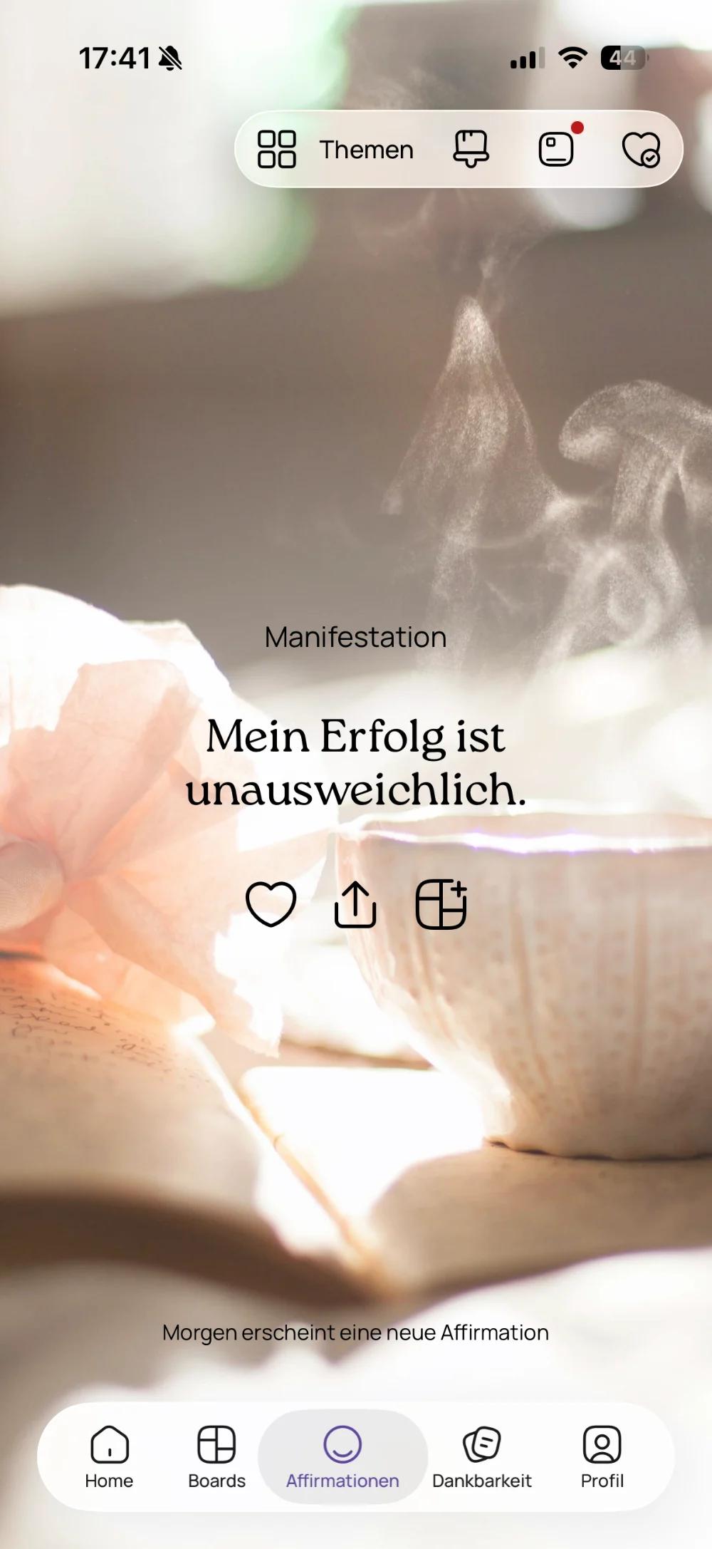 Stärke dein Mindset.