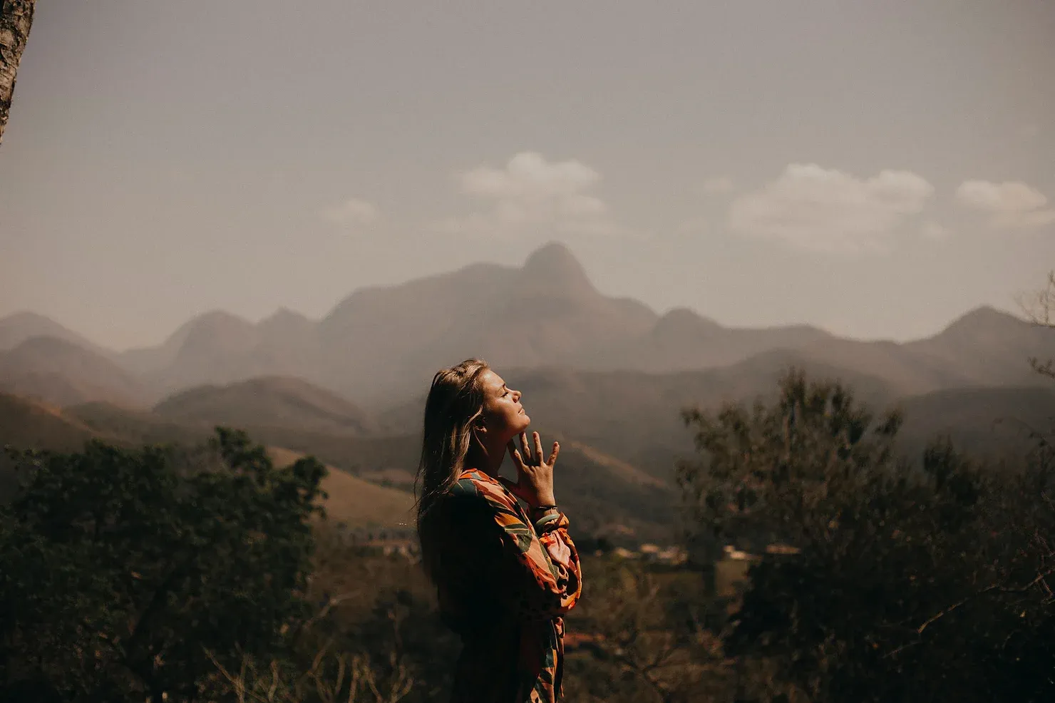 Reciting your own affirmations