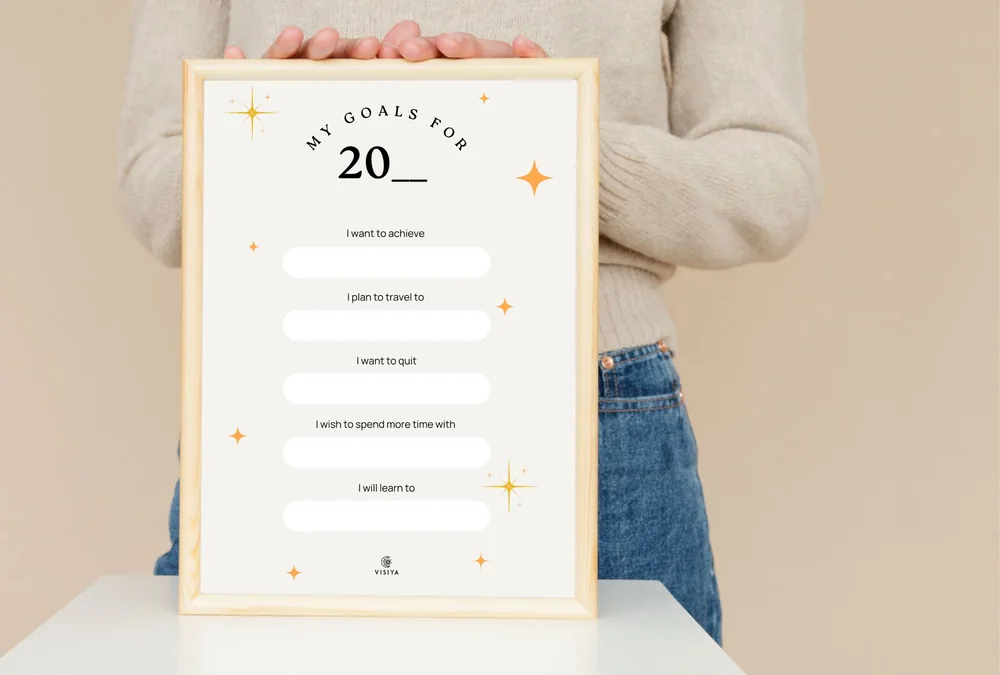 Vision board templates