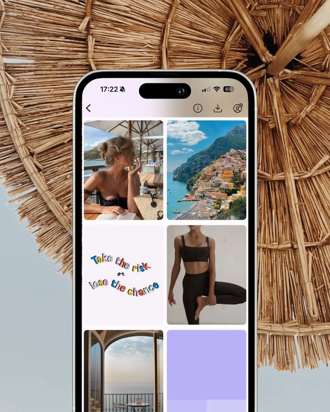 Карта бажань у застосунку VISIYA