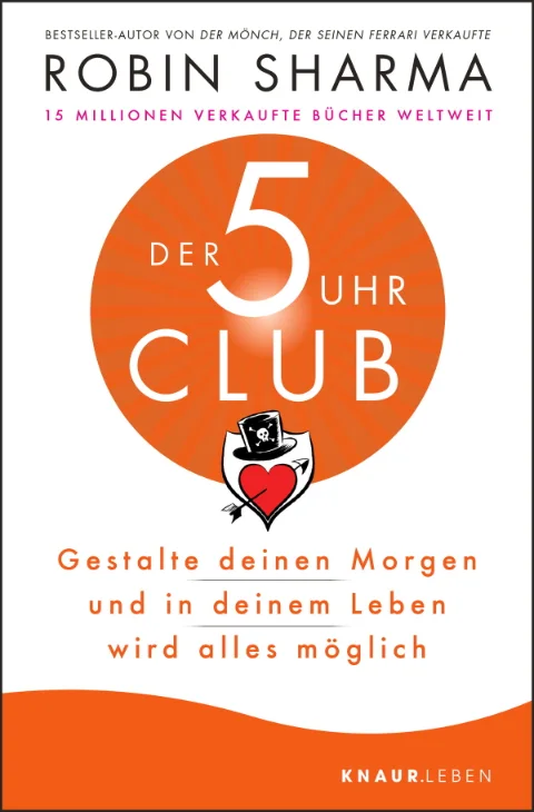 Cover von „Der 5-Uhr-Club“ von Robin Sharma
