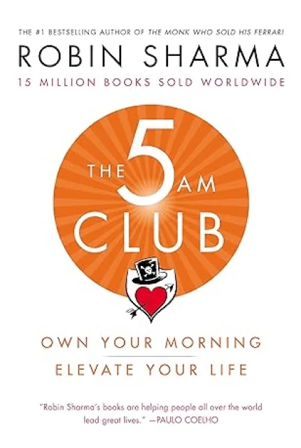 Cover of The 5AM Club by Robin Sharma