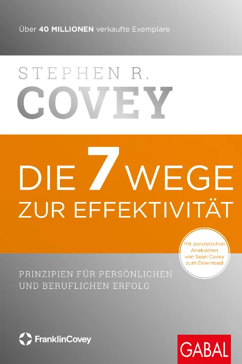 Cover von „Die 7 Wege zur Effektivität“ von Stephen R. Covey