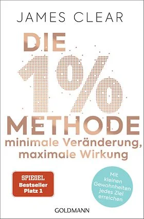 Cover von „Die 1%-Methode“ von James Clear