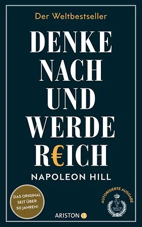 Cover von „Denke nach und werde reich“ von Napoleon Hill