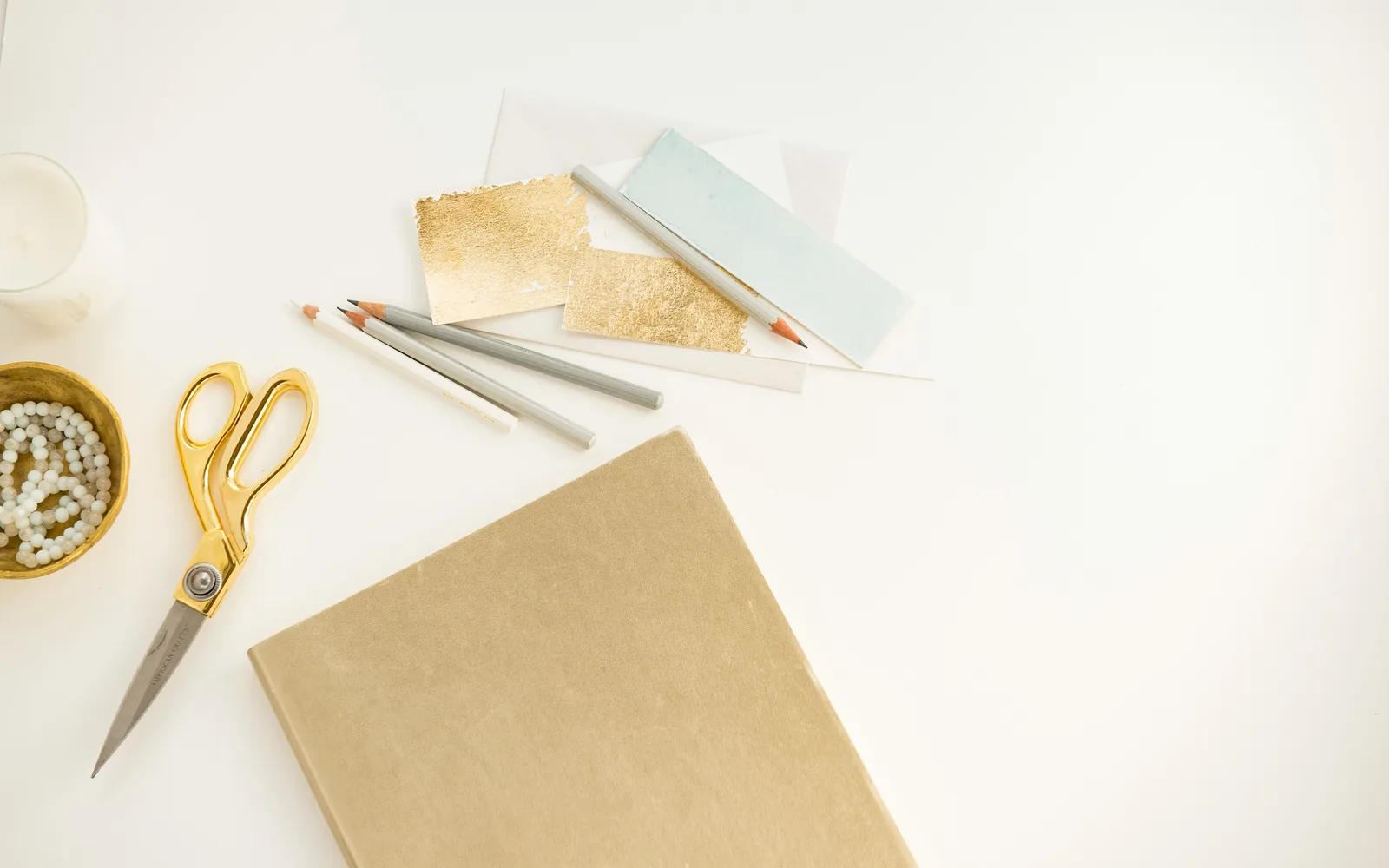Vision Board basteln: Material und Einkaufsliste