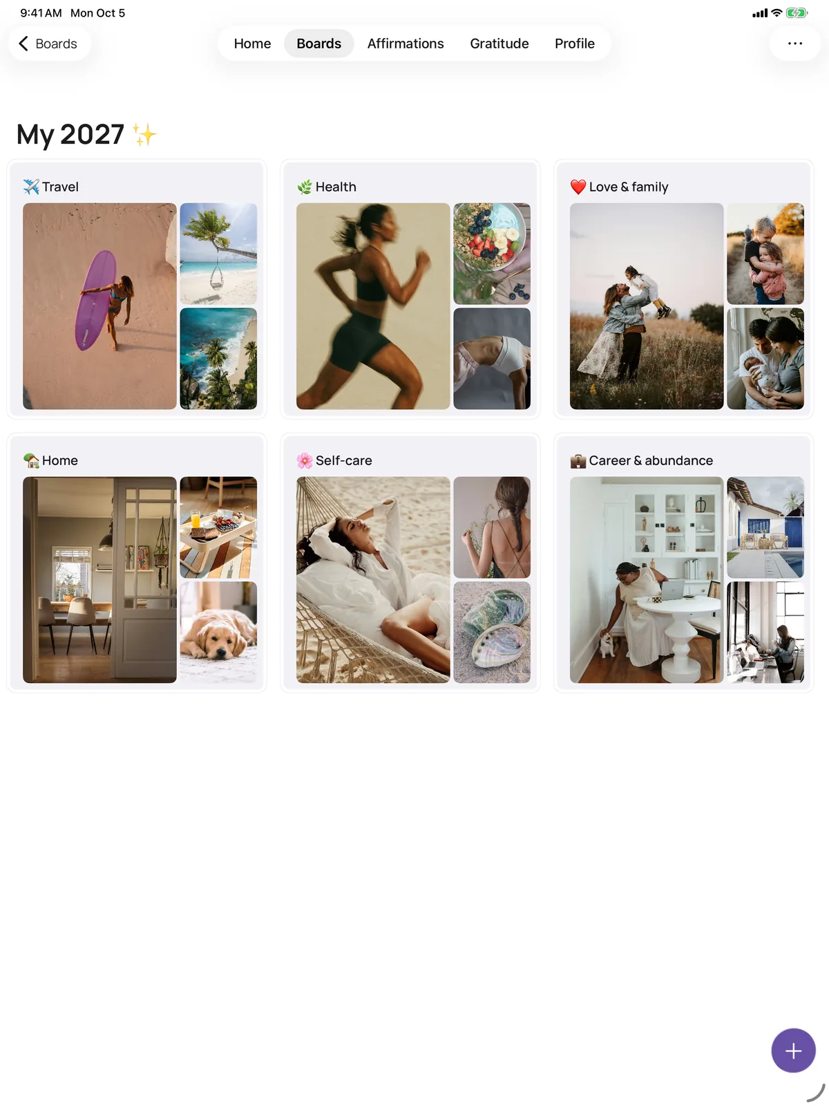 VISIYA on iPhone and iPad