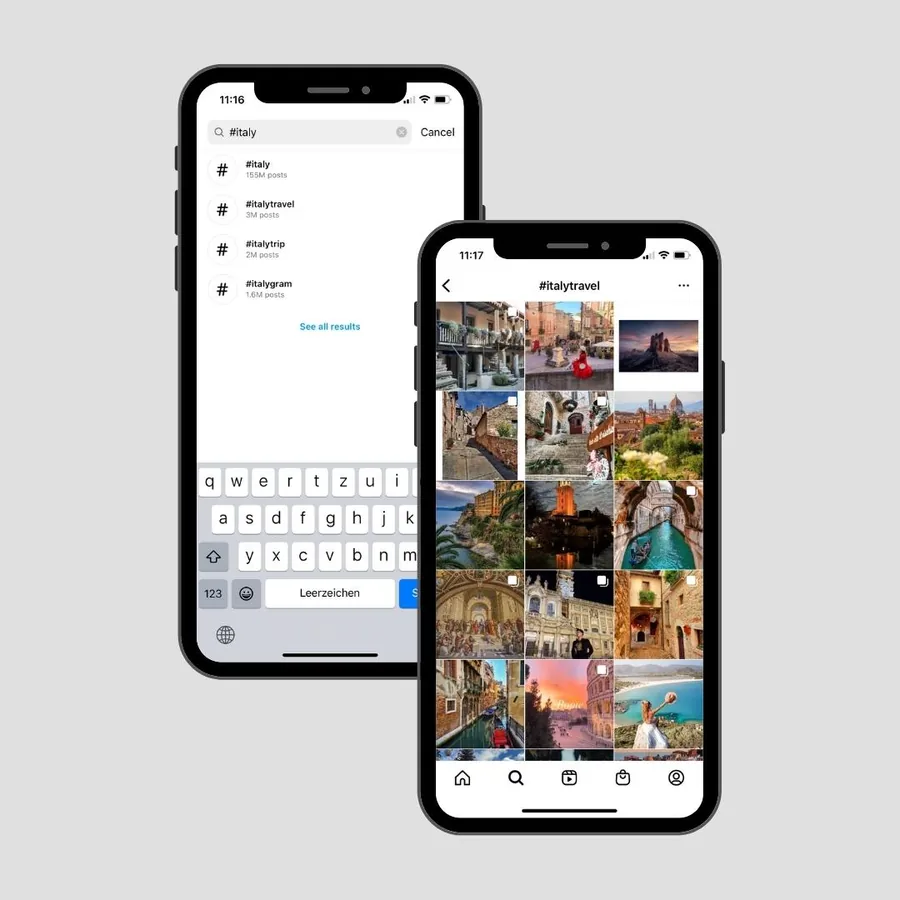 Фото на Instagram
