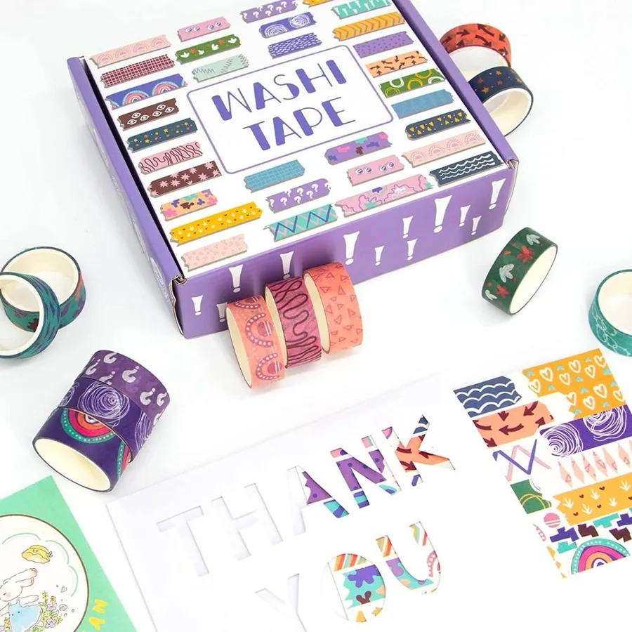 Bunte Washi Tapes