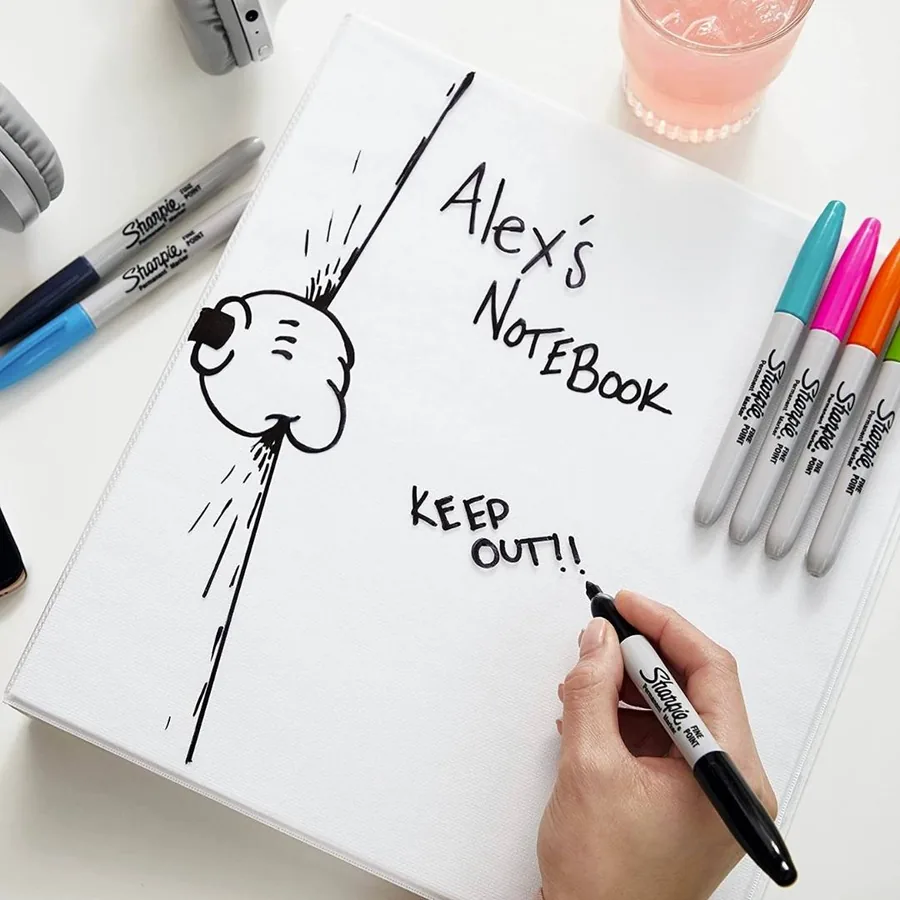 Marker und Highlighter